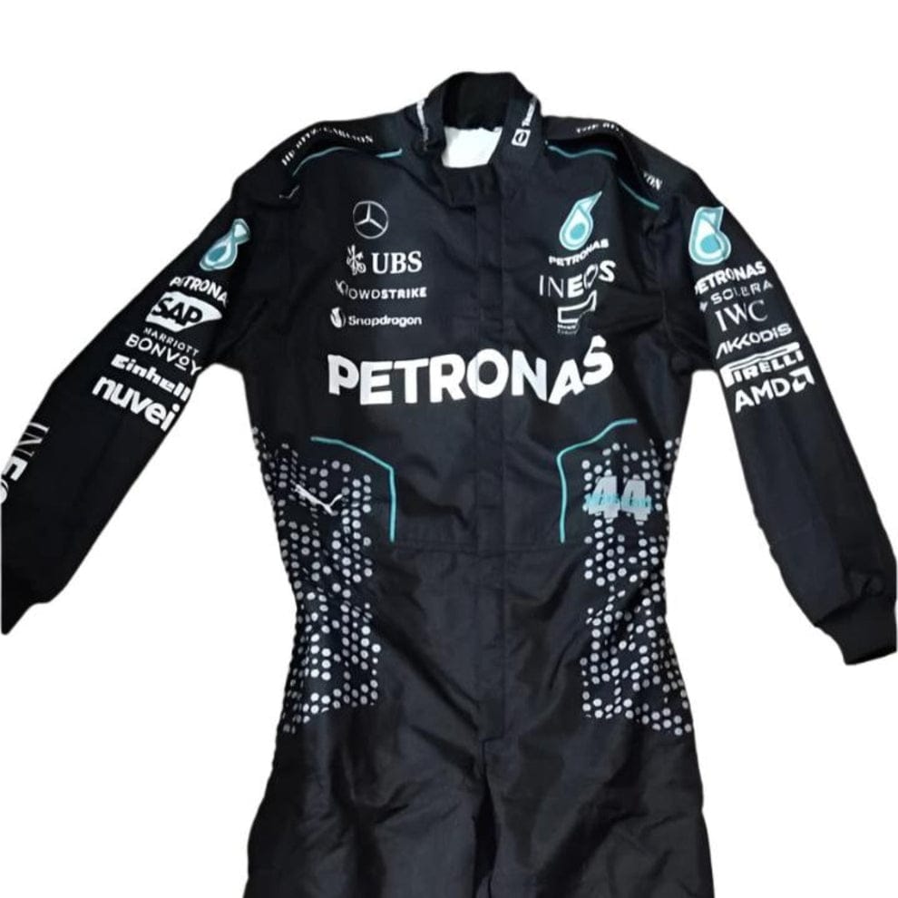 F1 Lewis Hamilton 2024 Replica Race Suit
