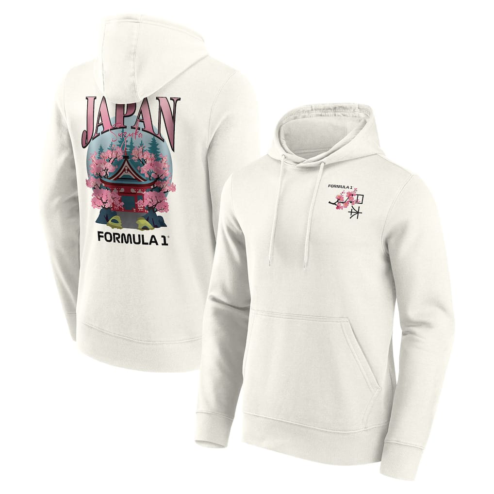 Formula 1 Japan Cherry Blossom Graphic Hoodie