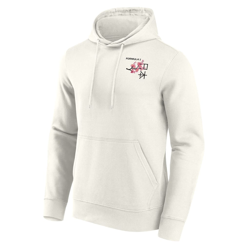 Formula 1 Japan Cherry Blossom Graphic Hoodie