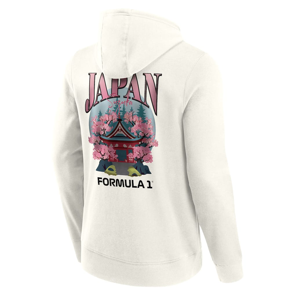 Formula 1 Japan Cherry Blossom Graphic Hoodie