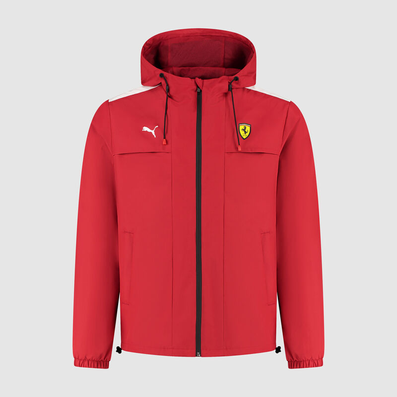 Scuderia Ferrari F1 PUMA Rain Jacket
