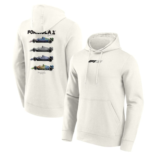 Formula 1 Barcelona Mosaics Graphic Hoodie