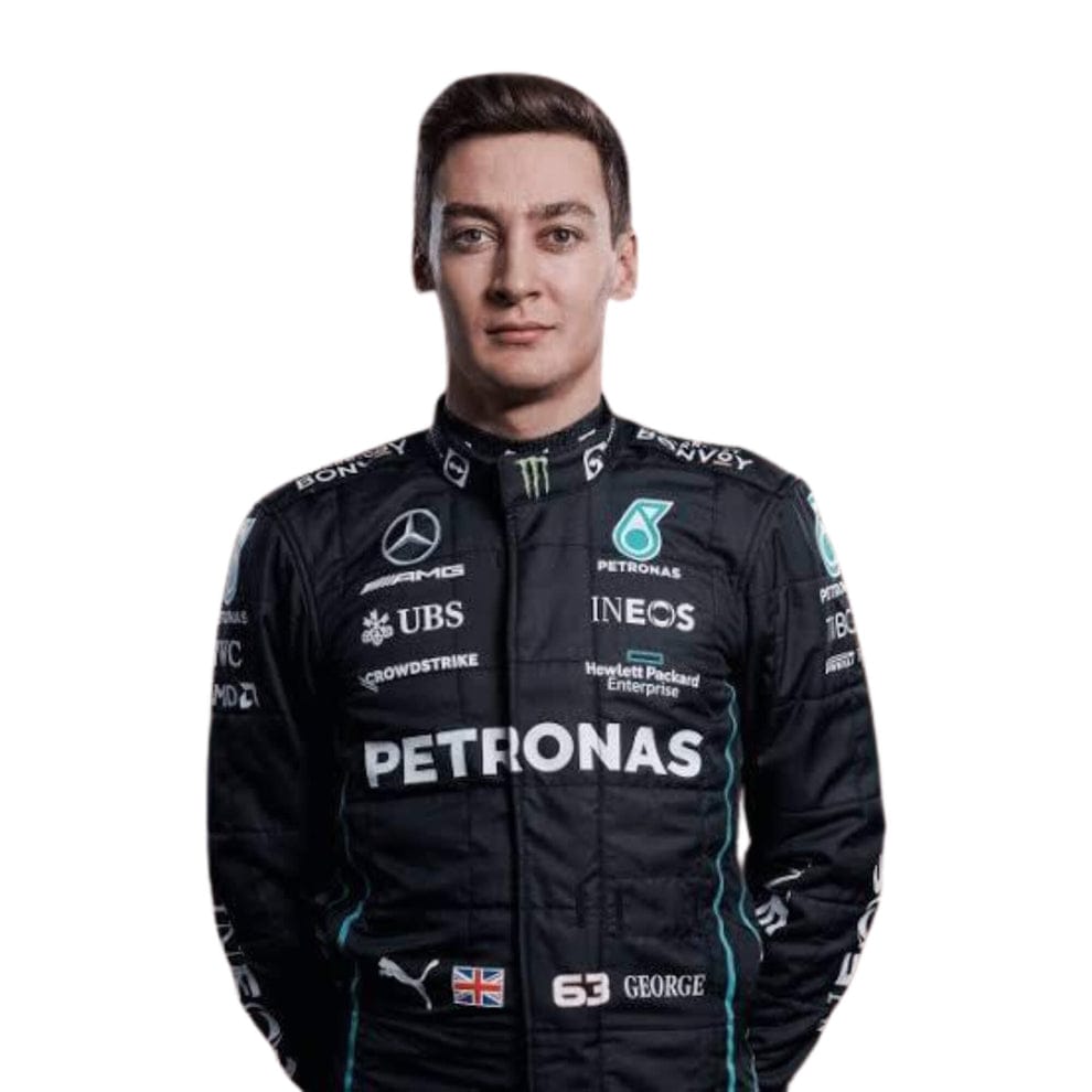 F1 George Russell 2022 Replica Race Suit
