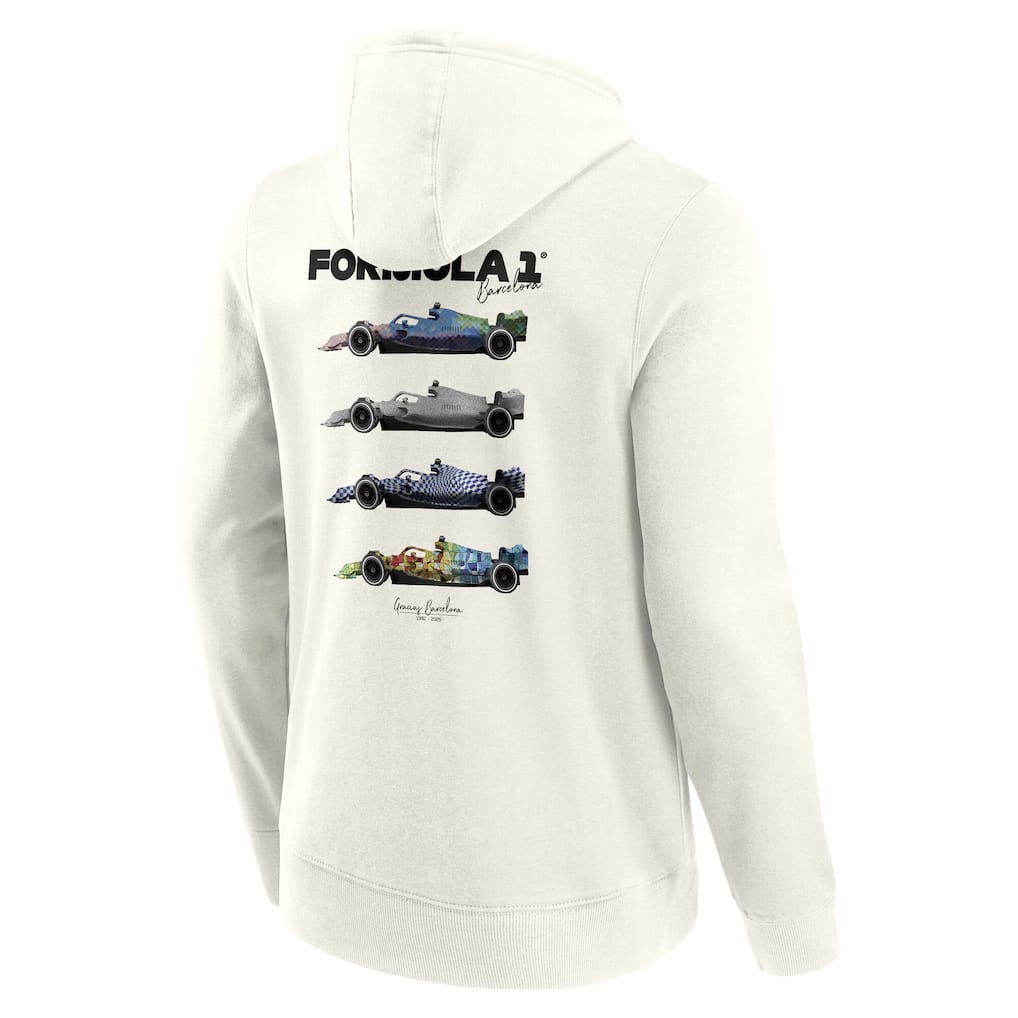 Formula 1 Barcelona Mosaics Graphic Hoodie