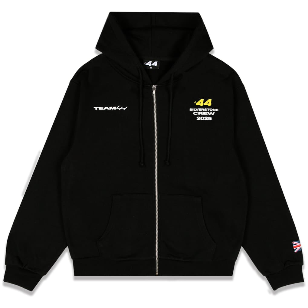 +44 Silverstone Crew 2025 Zip Up Hoodie