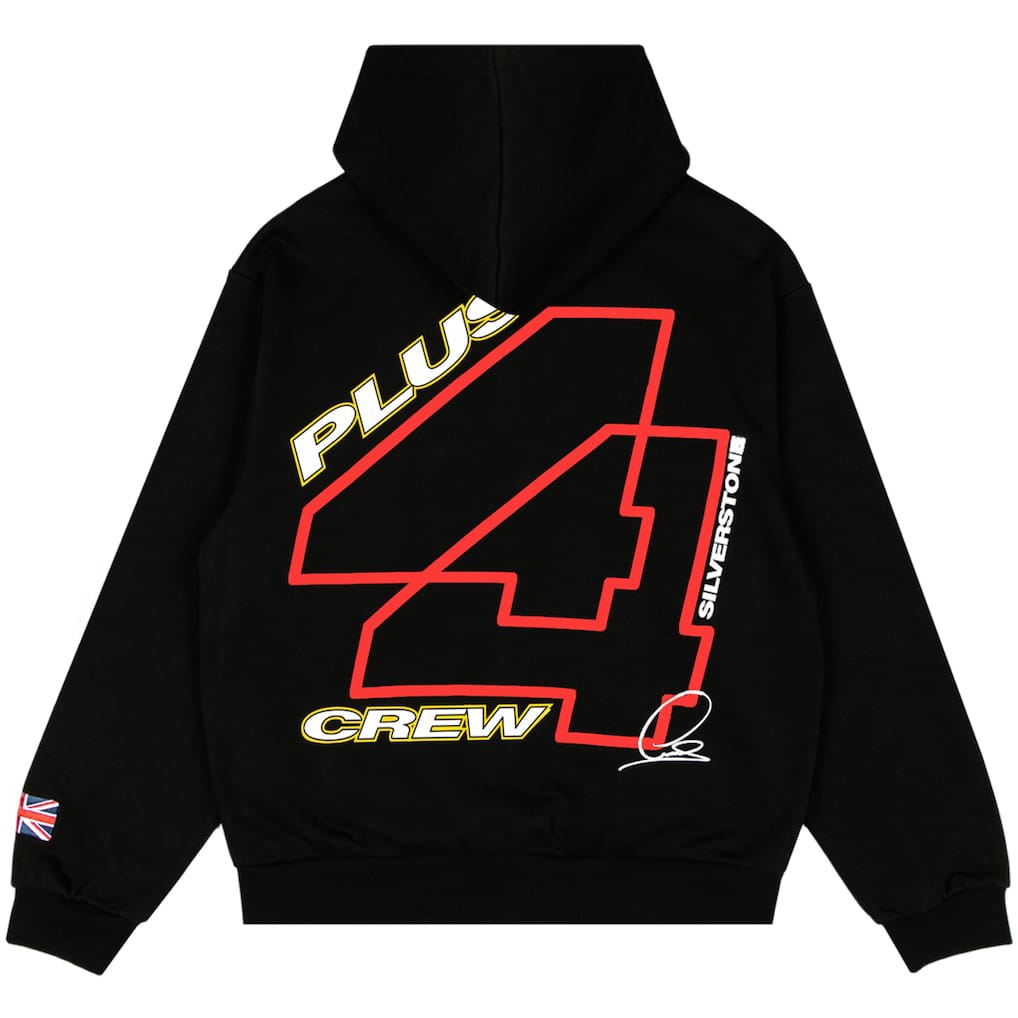 +44 Silverstone Crew 2025 Zip Up Hoodie