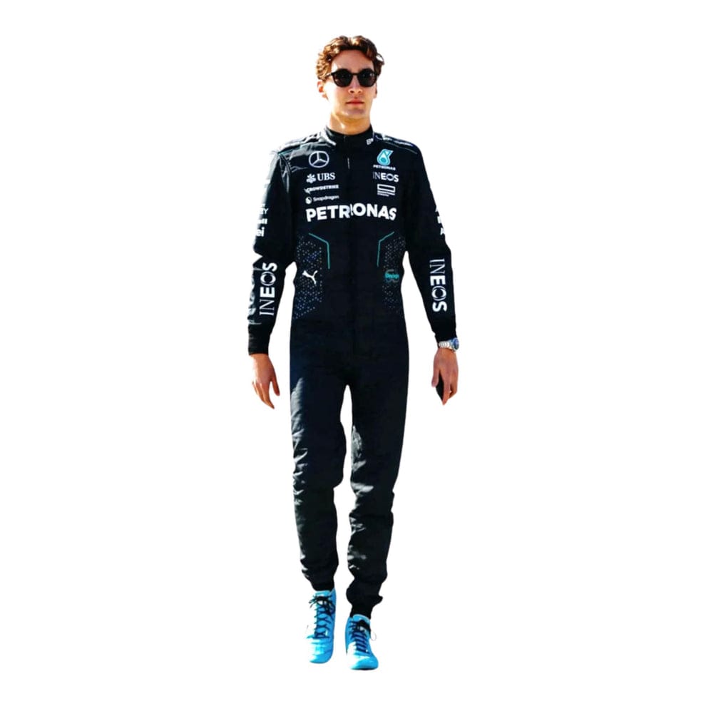F1 George Russell 2024 Replica Race Suit