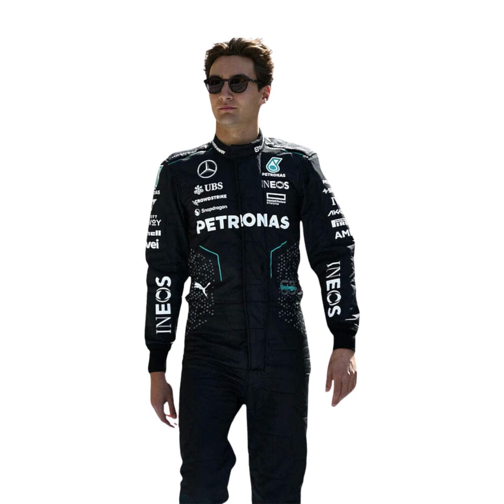 F1 George Russell 2024 Replica Race Suit