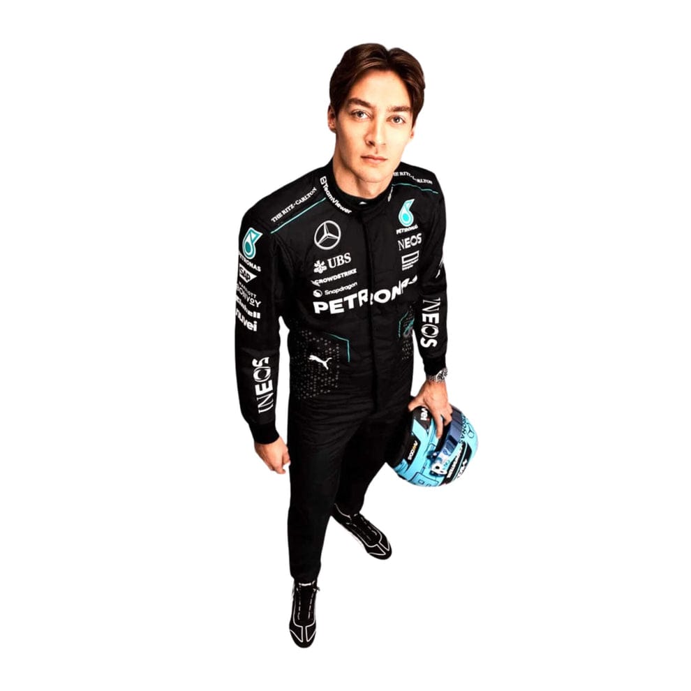 F1 George Russell 2024 Replica Race Suit