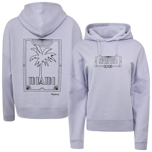 McLaren Miami Grand Prix Special Edition Cropped Hoodie