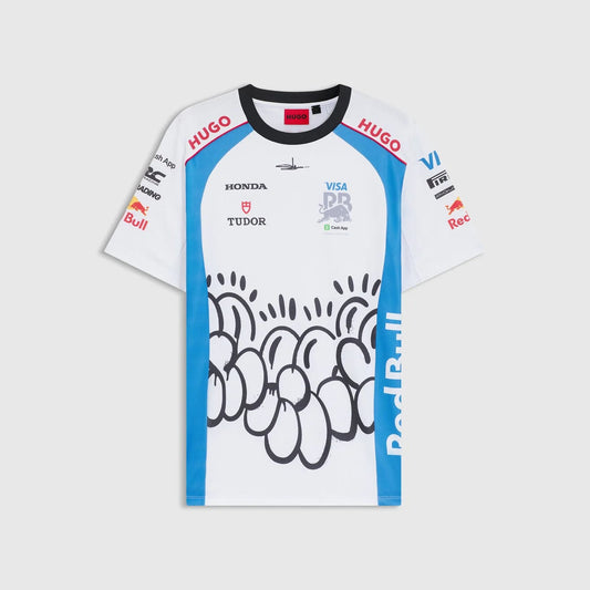 Visa Cash App RB 2025 British GP T-shirt