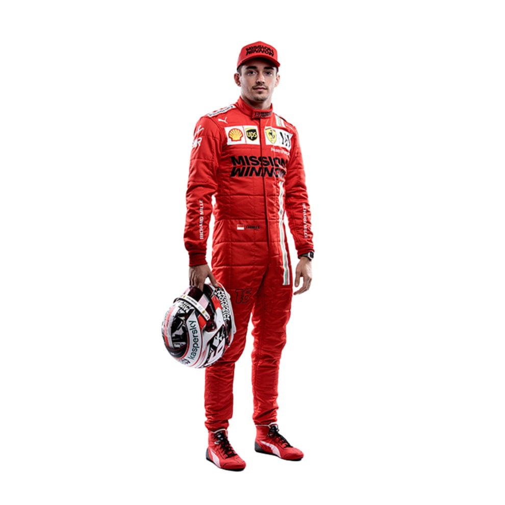 F1 Charles Leclerc 2021 Replica Race Suit