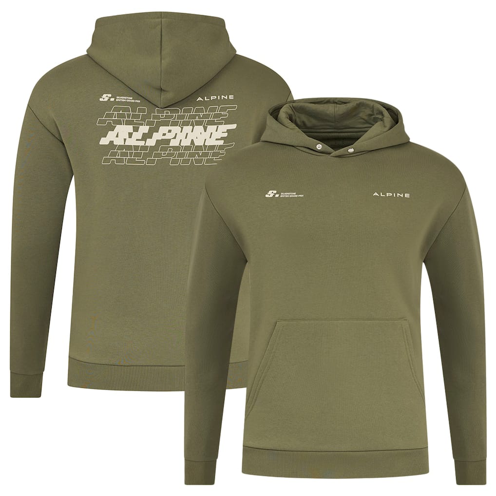 Alpine F1 Silverstone Race Special Hoodie