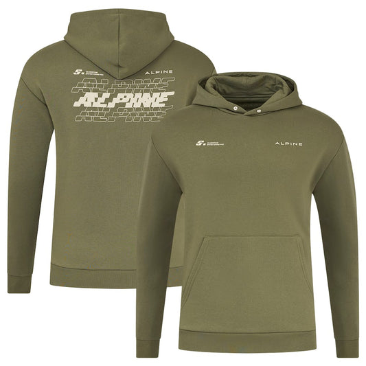 Alpine F1 Silverstone Race Special Hoodie