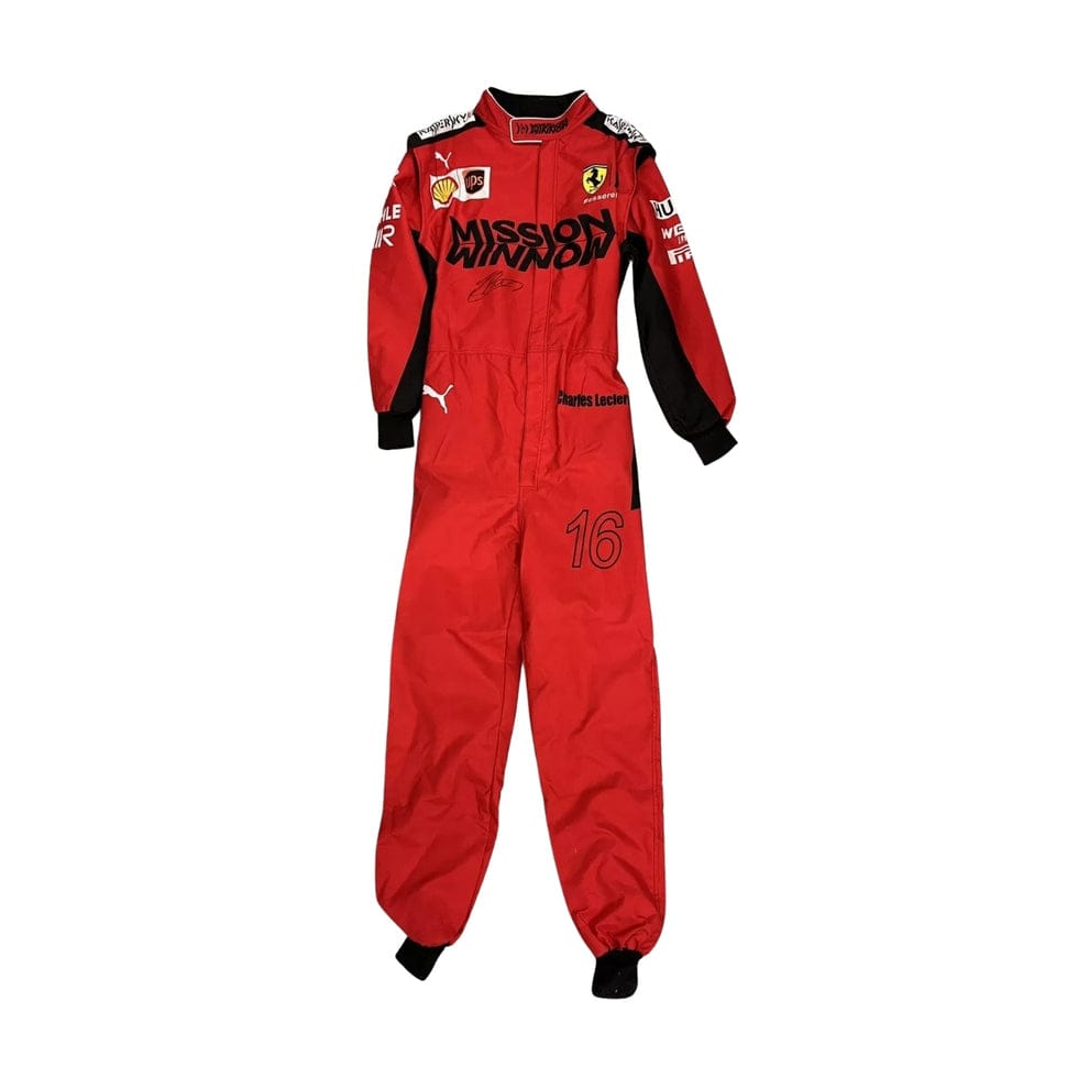 F1 Charles Leclerc 2021 Replica Race Suit