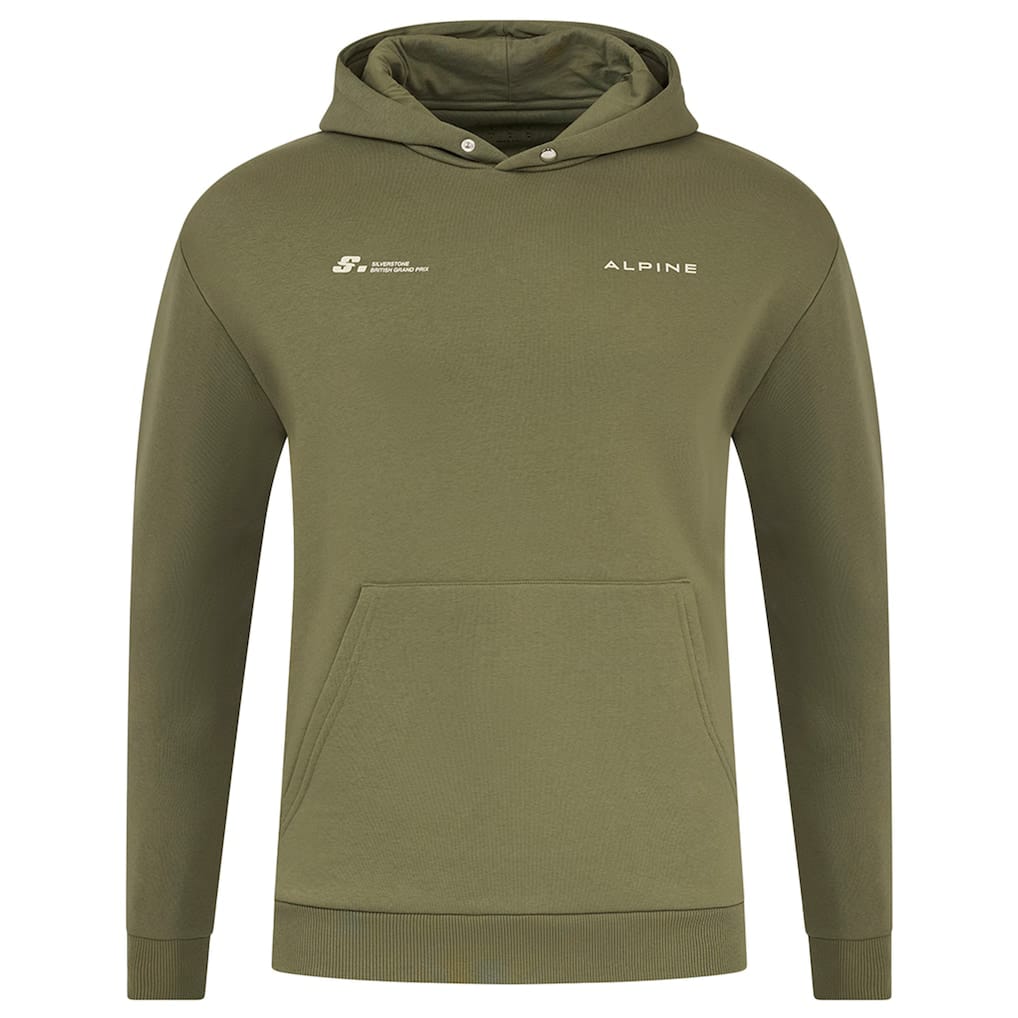 Alpine F1 Silverstone Race Special Hoodie