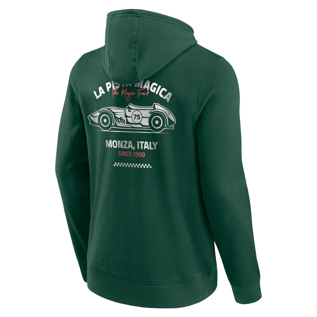 Formula 1 Italy GP Graphic Hoodie - Dark Green