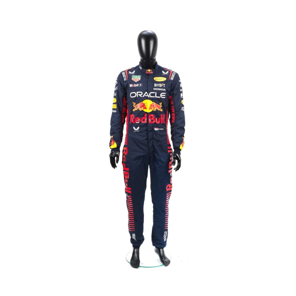 F1 Max Verstappen 2023 Replica Race Suit