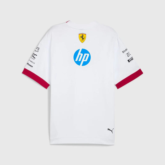 Scuderia Ferrari F1 PUMA 2025 Team T-shirt (Copy)