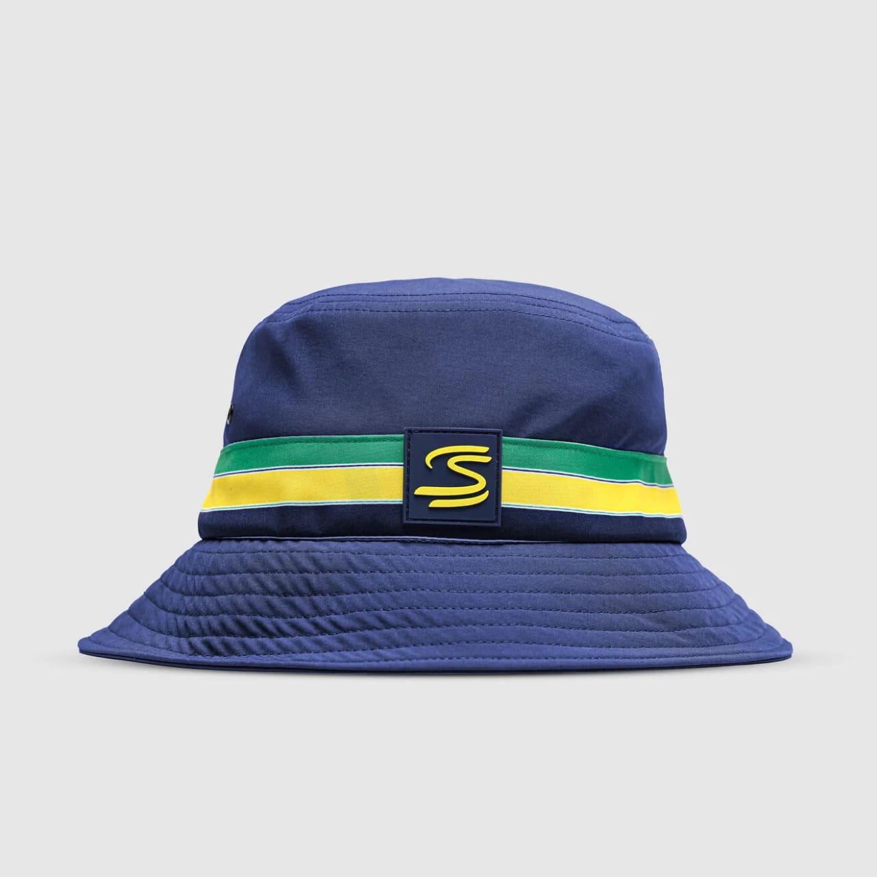 F1 Ayrton Senna Stripe Bucket Caps