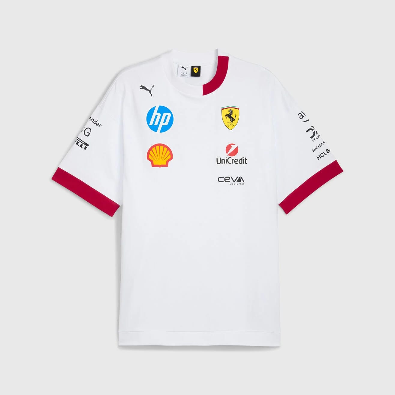 Scuderia Ferrari F1 PUMA 2025 Team T-shirt (Copy)