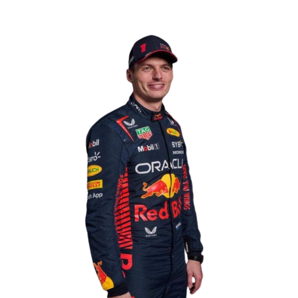 F1 Max Verstappen 2023 Replica Race Suit