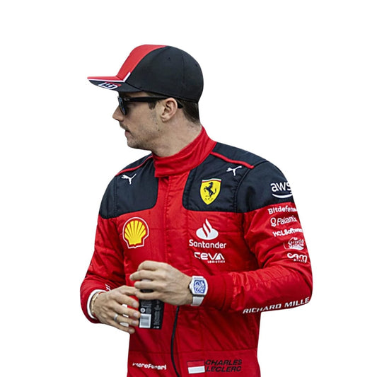 F1 Charles Leclerc 2022 Replica Race Suit
