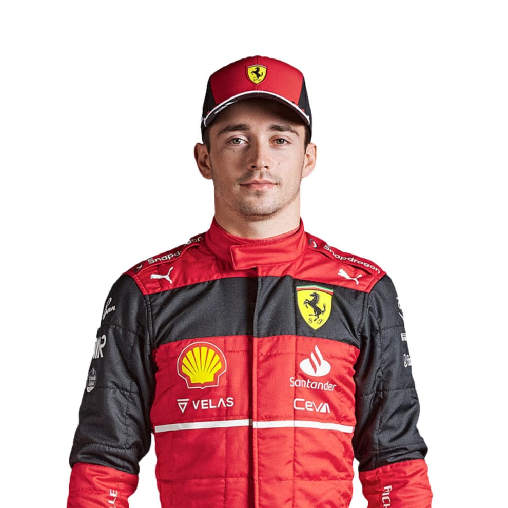F1 Charles Leclerc 2022 Replica Race Suit