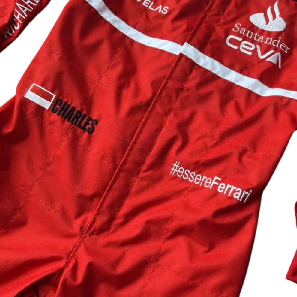 F1 Charles Leclerc 2022 Replica Race Suit