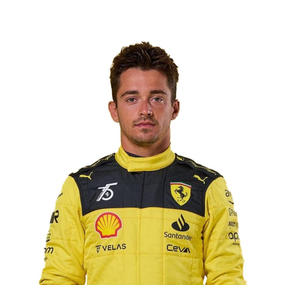 F1 Charles Leclerc 2022 75th Anniversary 2022 Replica Race Suit