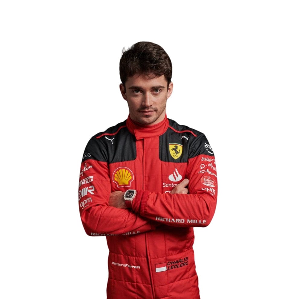 F1 Charles Leclerc 2023 Replica Race Suit