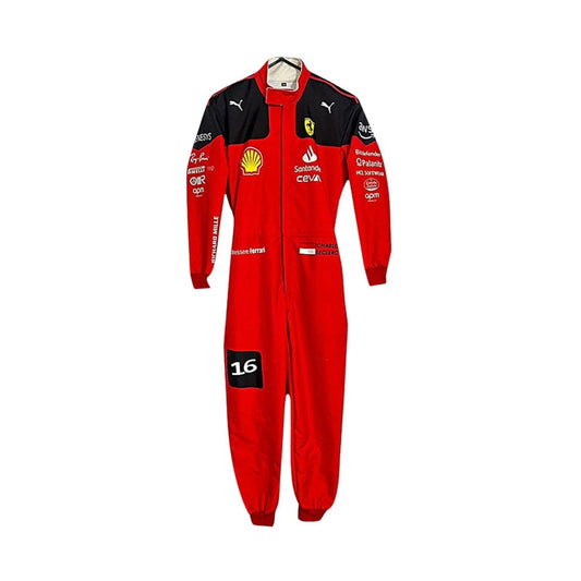 F1 Charles Leclerc 2023 Replica Race Suit