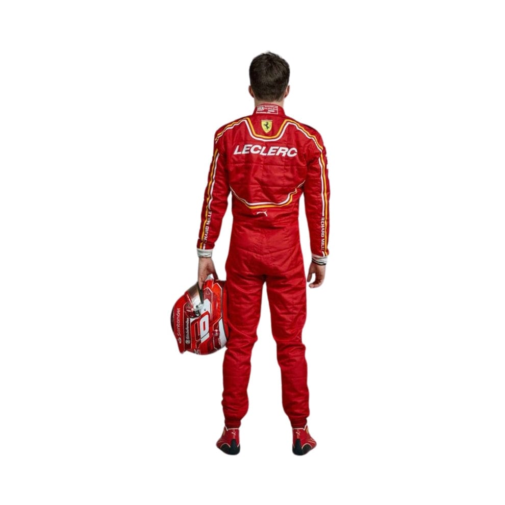 F1 Charles Leclerc 2024 Replica race suit