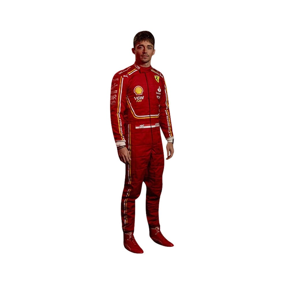 F1 Charles Leclerc 2024 Replica race suit