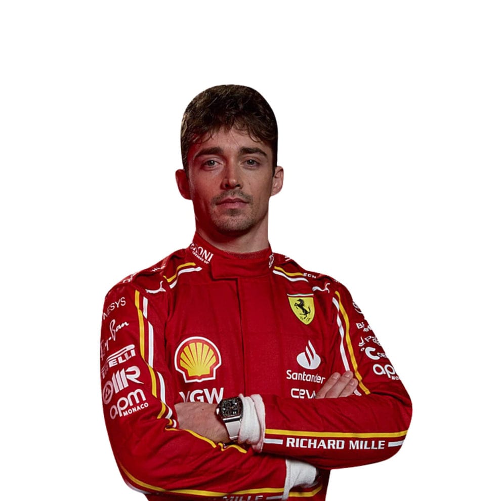 F1 Charles Leclerc 2024 Replica race suit