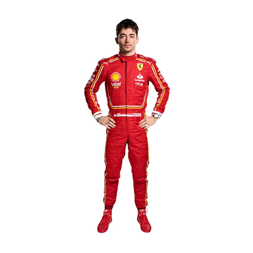 F1 Charles Leclerc 2024 Replica race suit