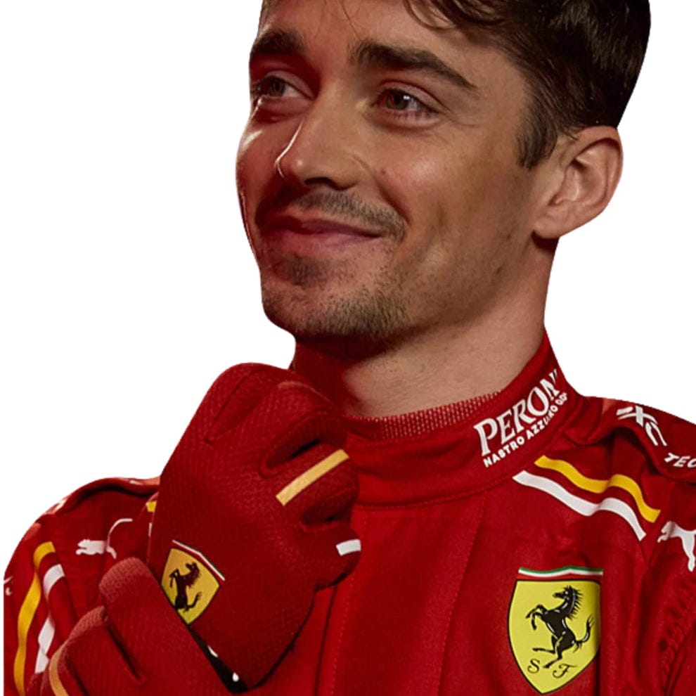 F1 Charles Leclerc 2024 Replica race suit