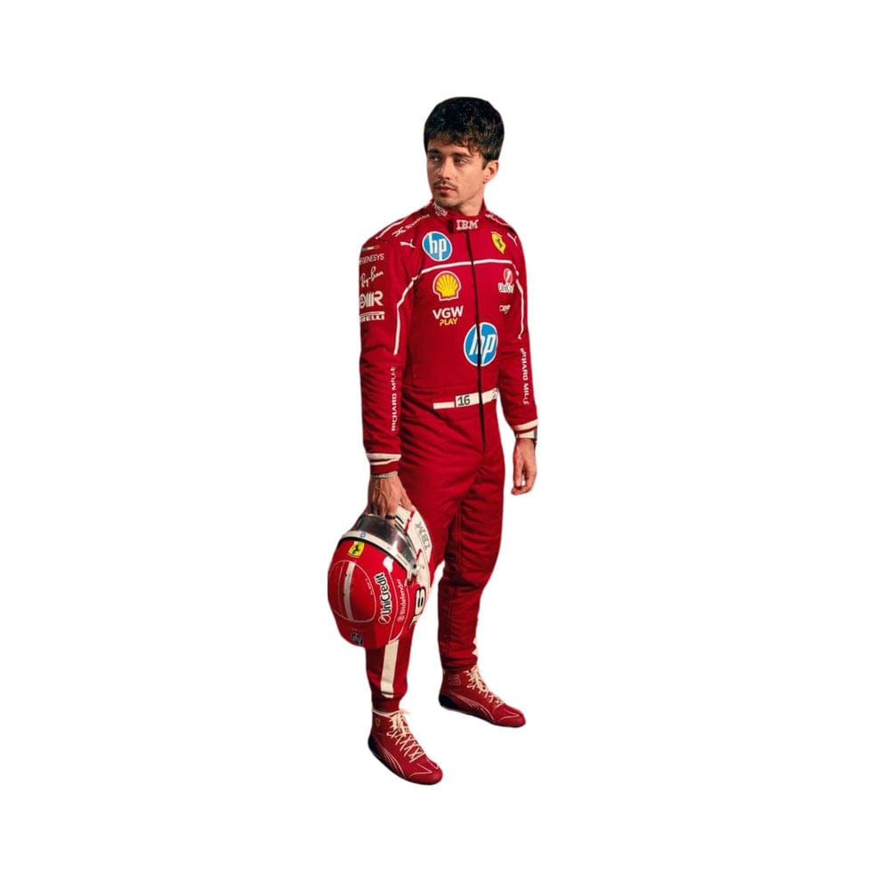 F1 Charles Leclerc 2025 Replica race suit