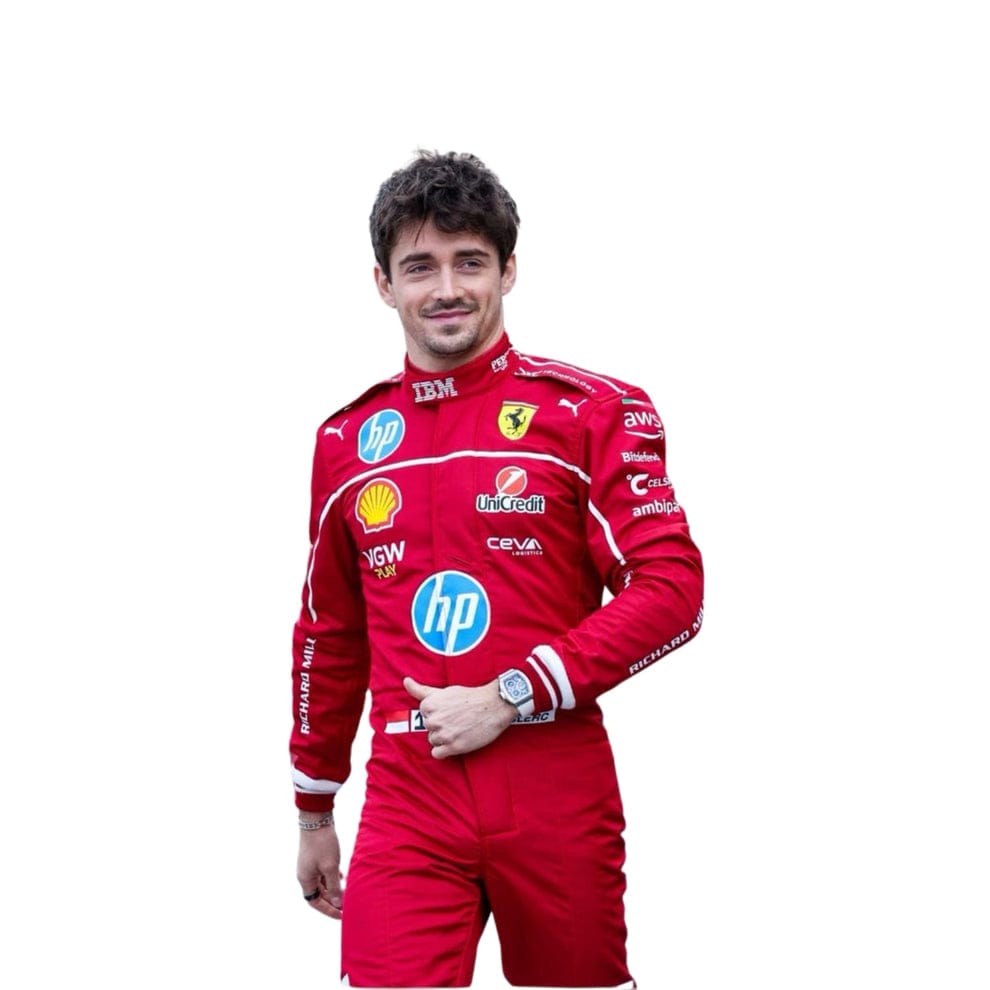 F1 Charles Leclerc 2025 Replica race suit