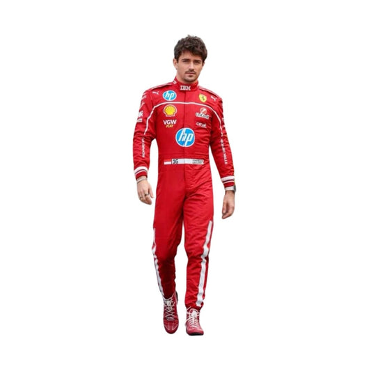 F1 Charles Leclerc 2025 Replica race suit