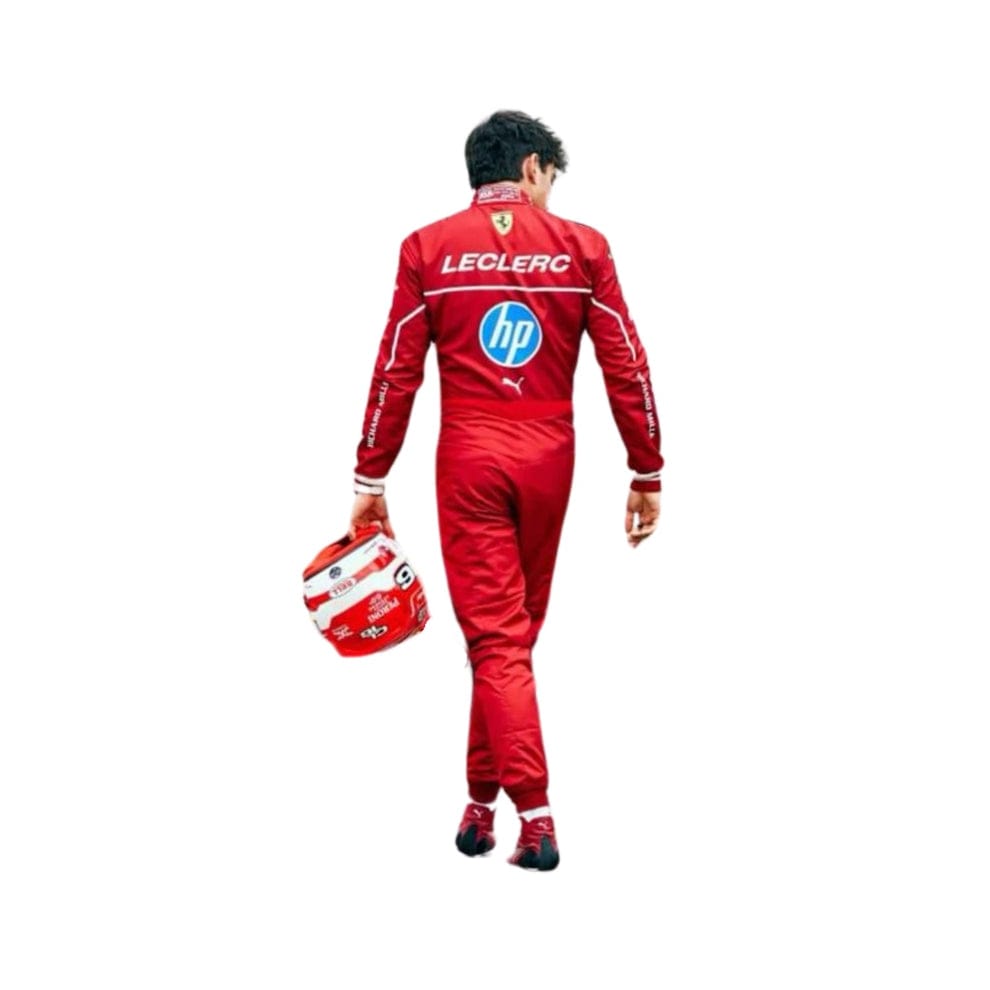 F1 Charles Leclerc 2025 Replica race suit