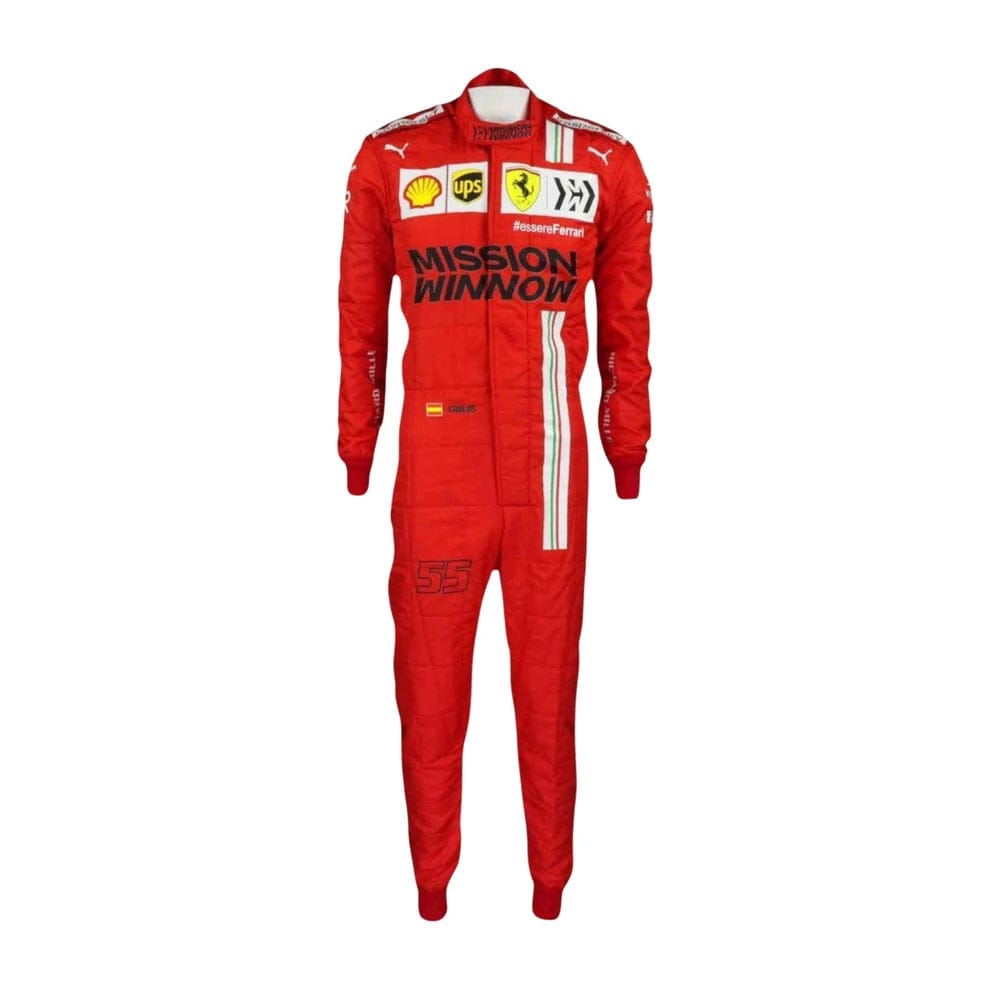 F1 Carlos Sainz 2021 replica race suit