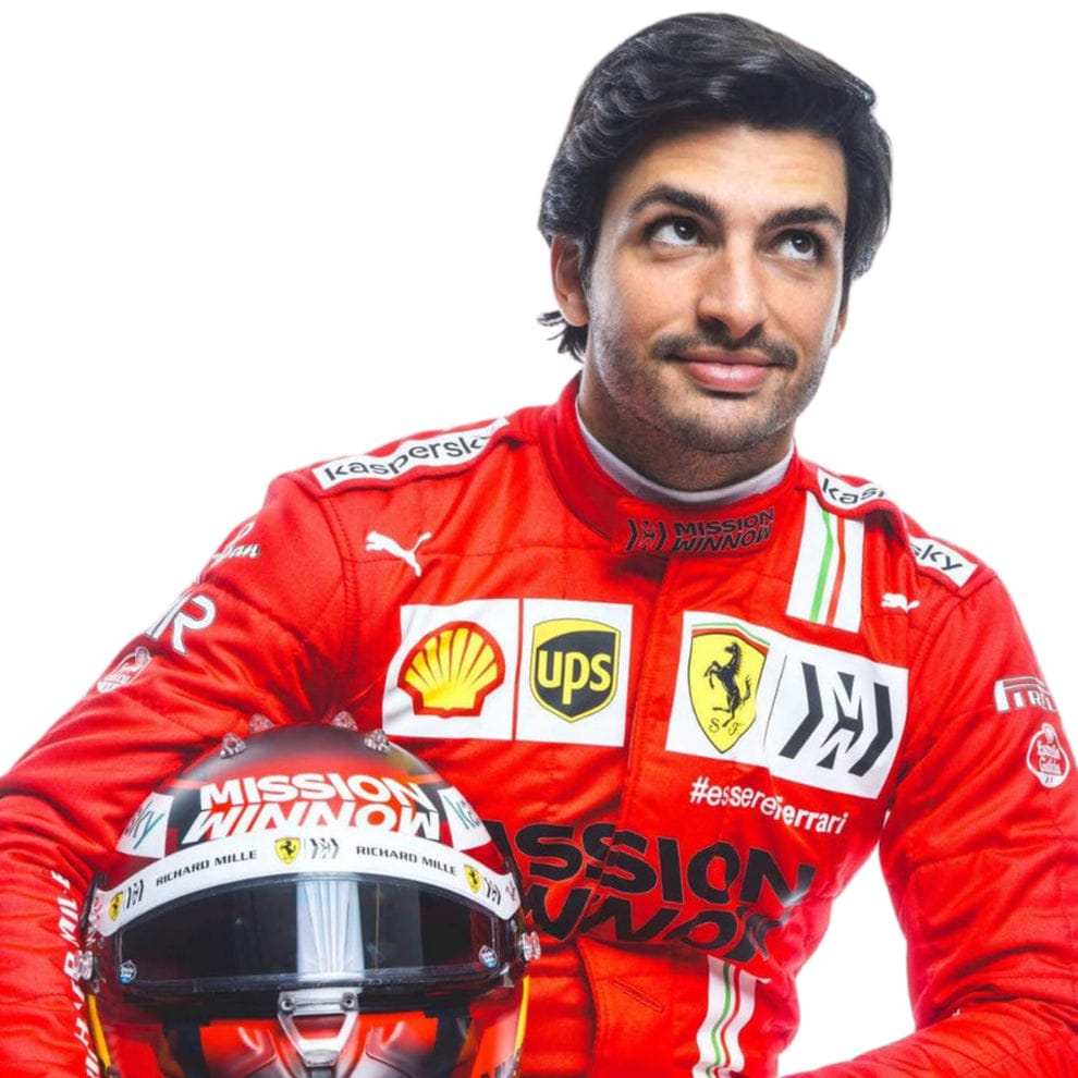 F1 Carlos Sainz 2021 replica race suit