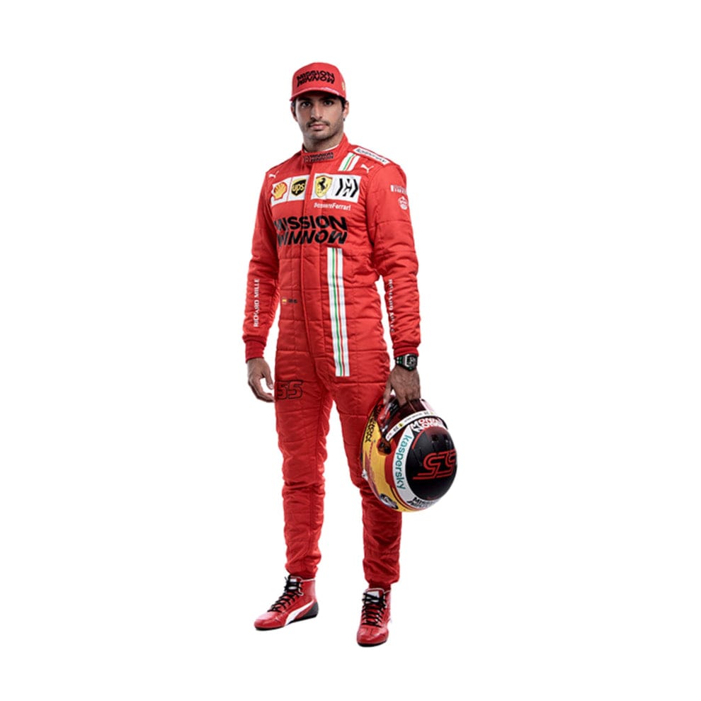 F1 Carlos Sainz 2021 replica race suit