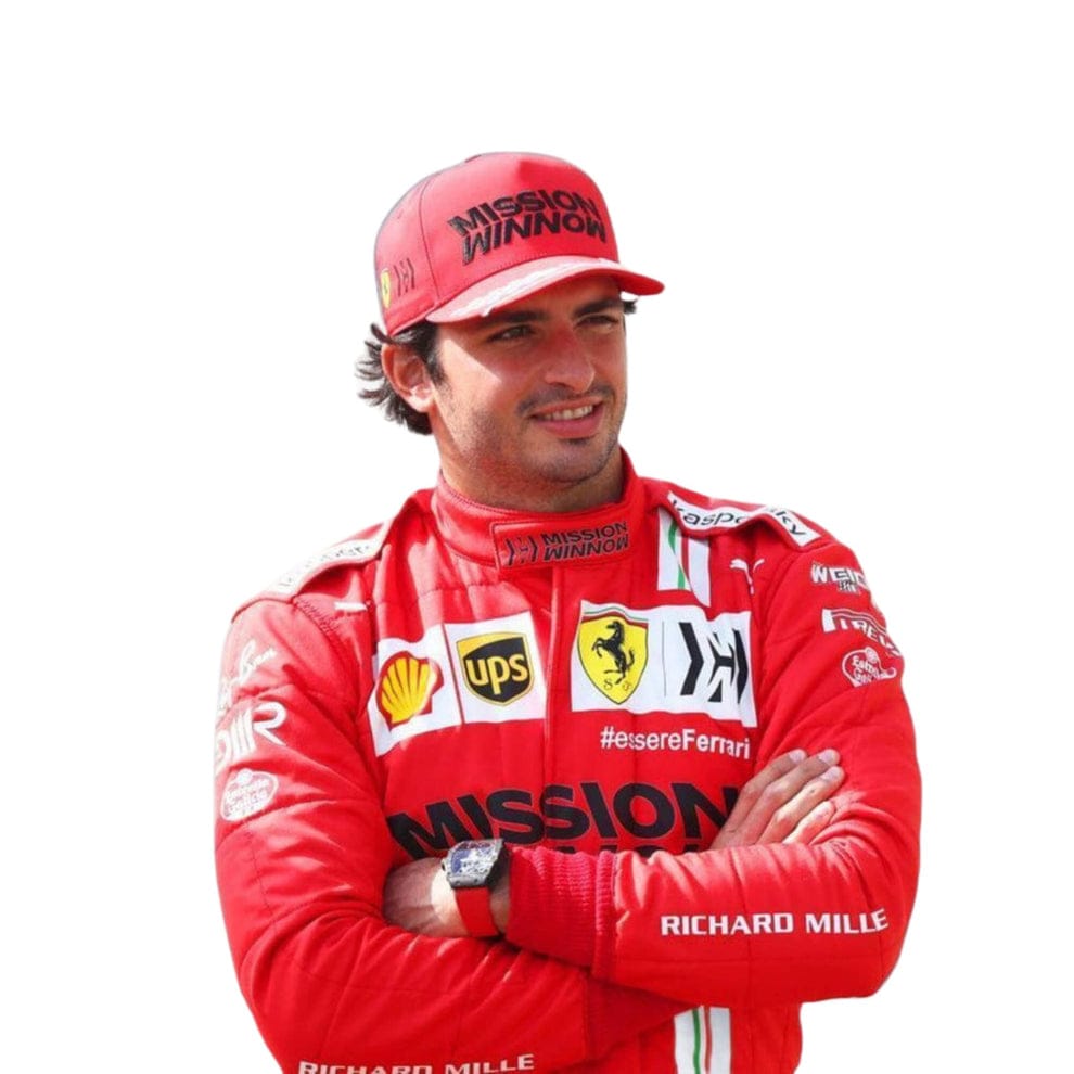 F1 Carlos Sainz 2021 replica race suit