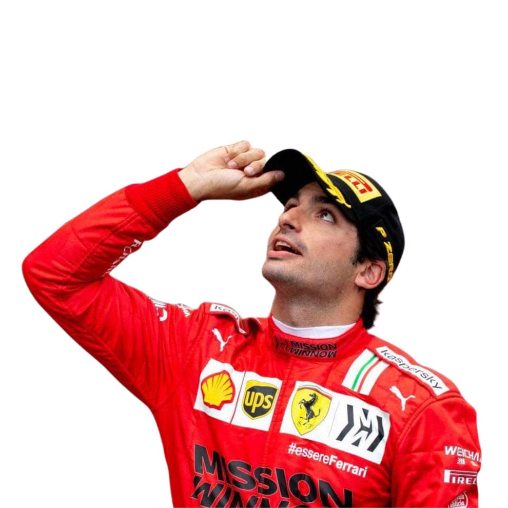 F1 Carlos Sainz 2021 replica race suit