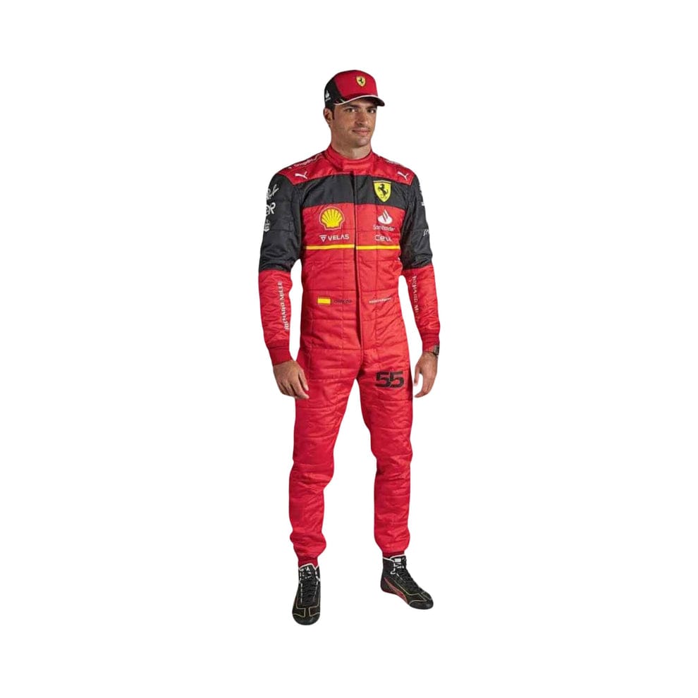 F1 Carlos Sainz 2022 replica race suit