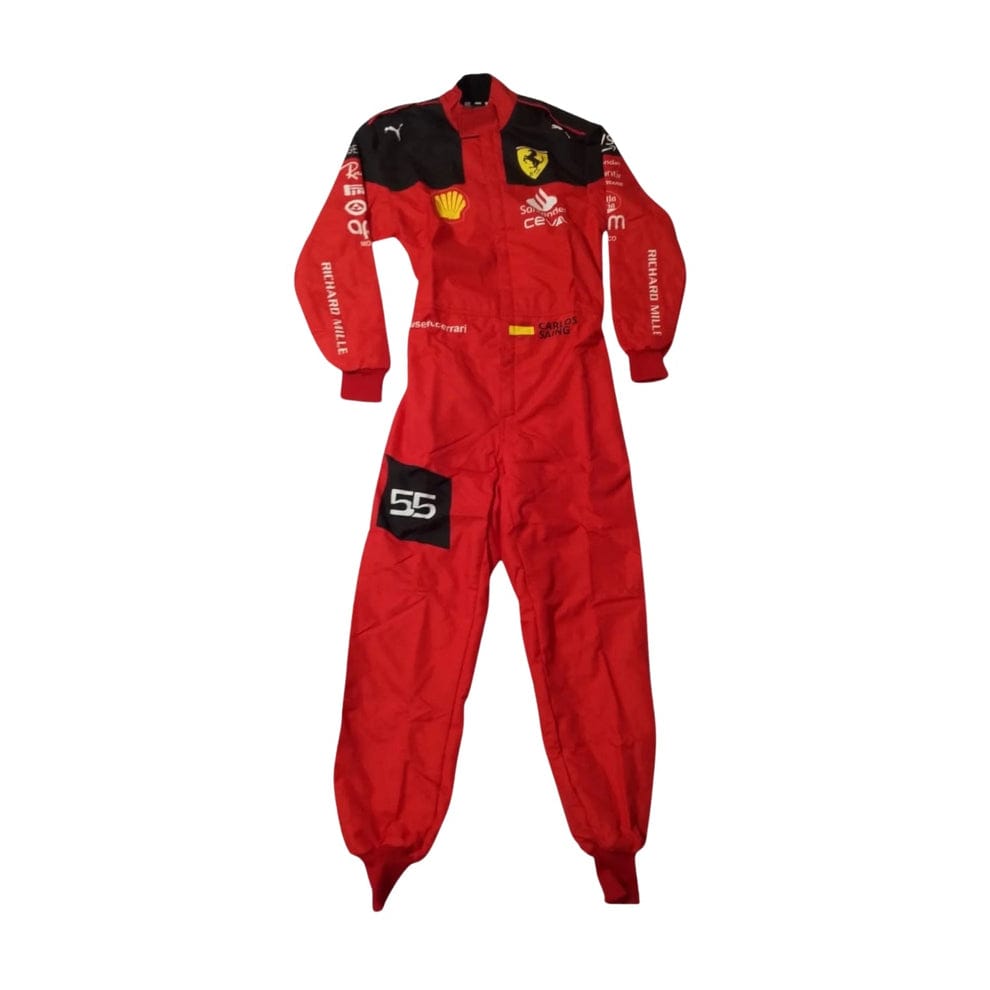 F1 Carlos Sainz 2022 replica race suit