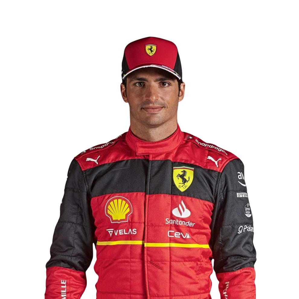 F1 Carlos Sainz 2022 replica race suit