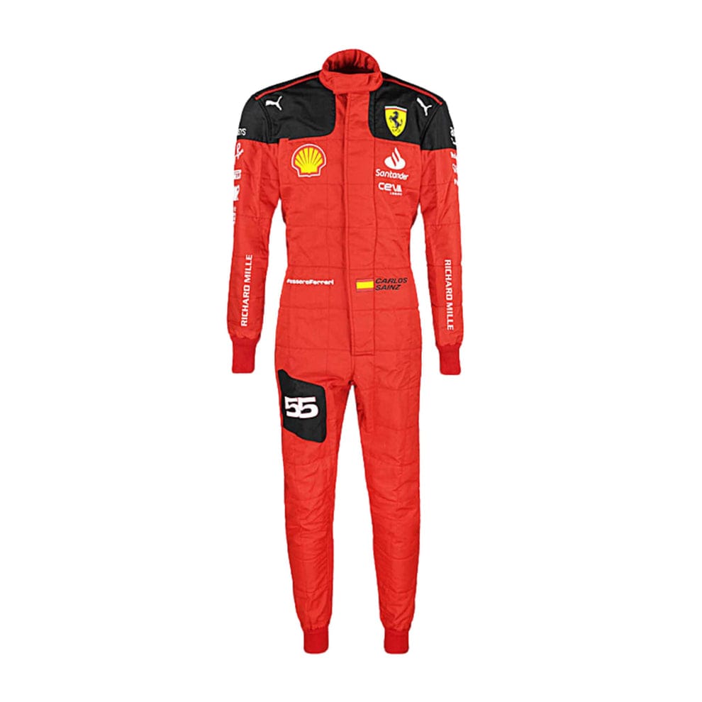 F1 Carlos Sainz 2023 replica race suit